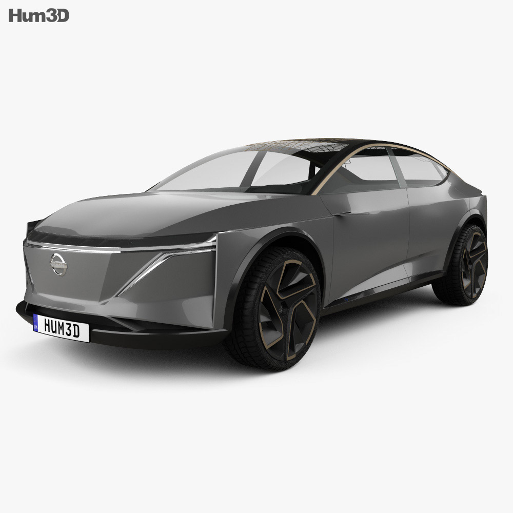 Nissan IMs 2021 3D 모델 