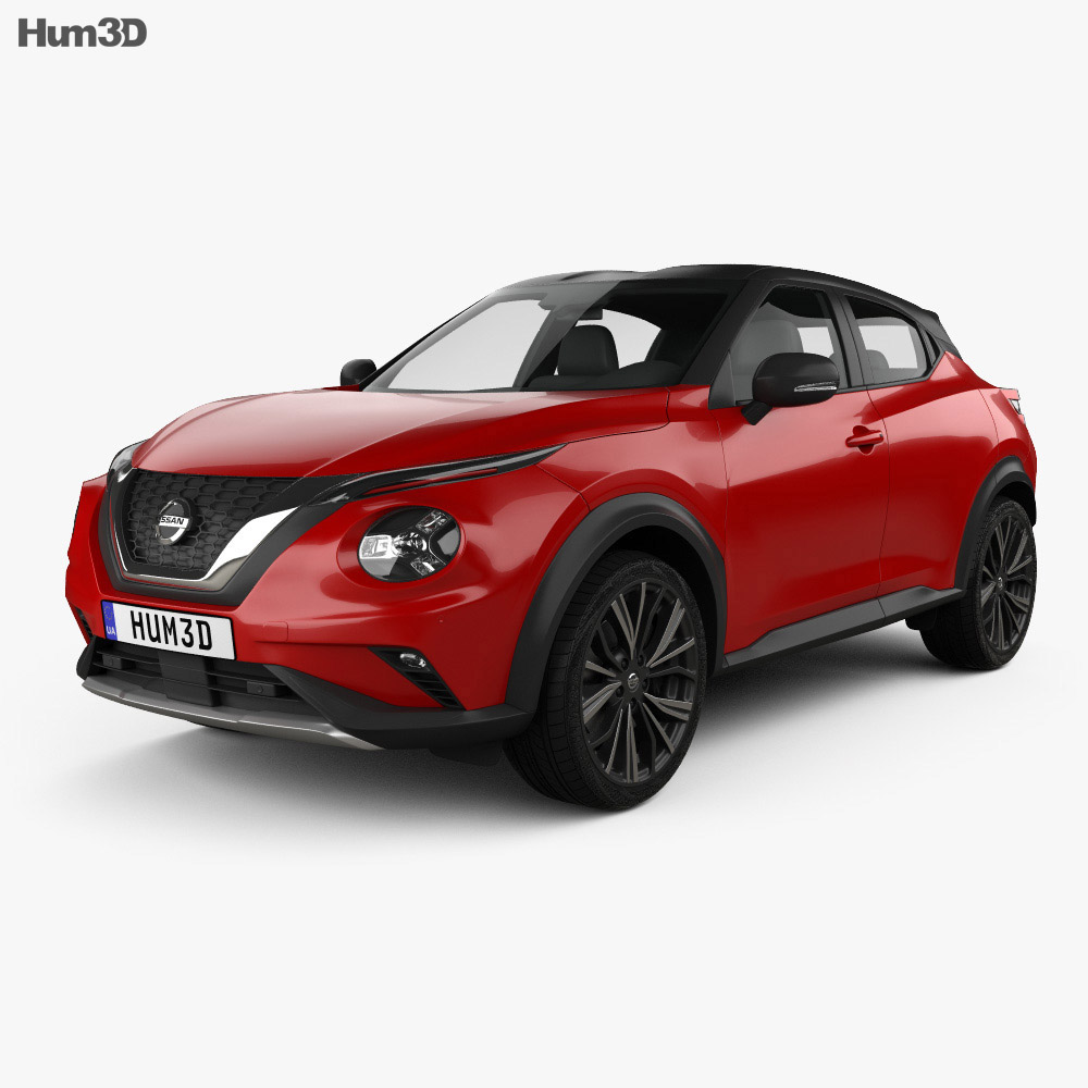 Nissan Juke 22 3d Model Vehicles On Hum3d