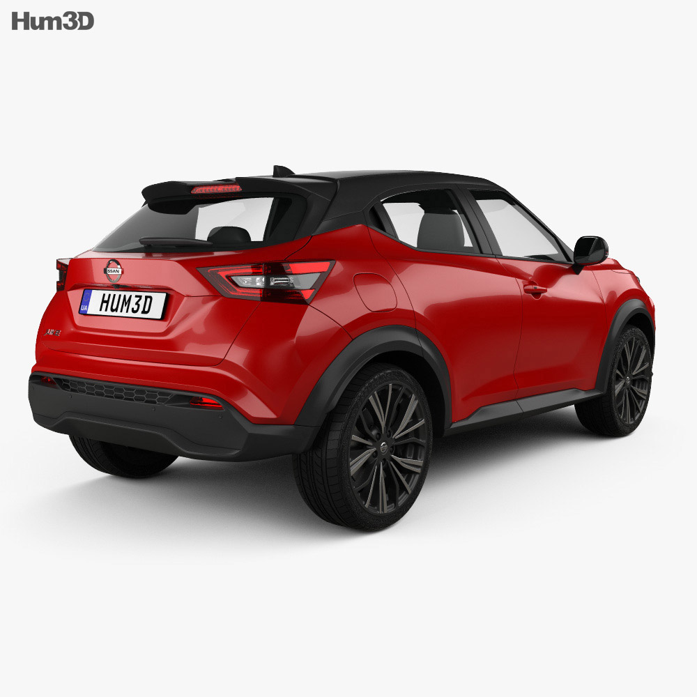 Nissan Juke 22 3d Model Vehicles On Hum3d