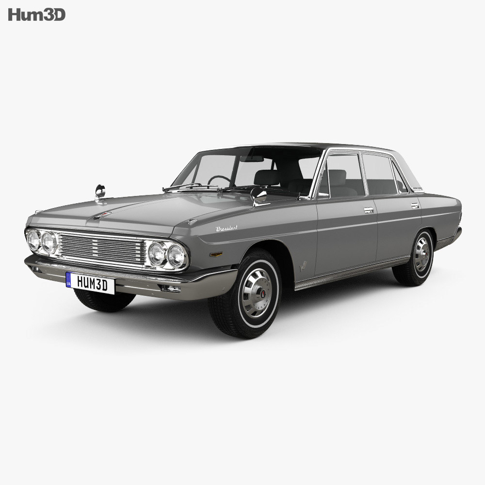Nissan President 1965 3d model