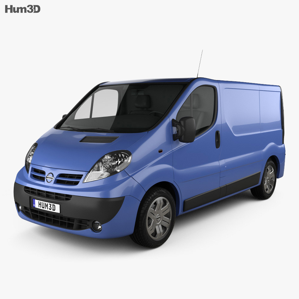 nissan primastar high roof