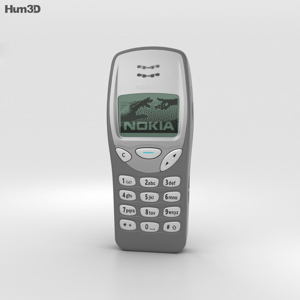 Nokia 3210 3d model