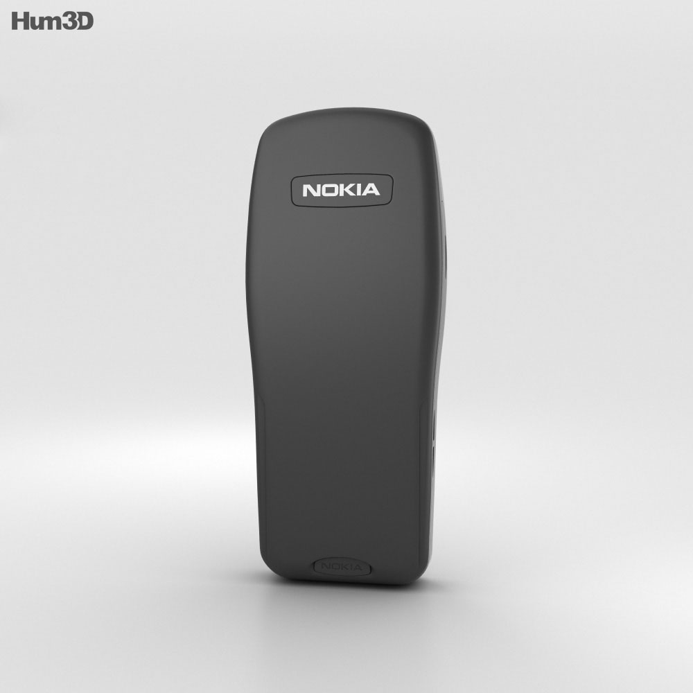 Nokia 3210 3D模型