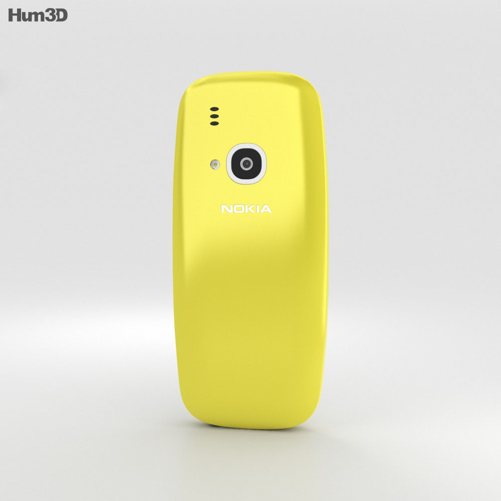 old yellow nokia push to talk phone