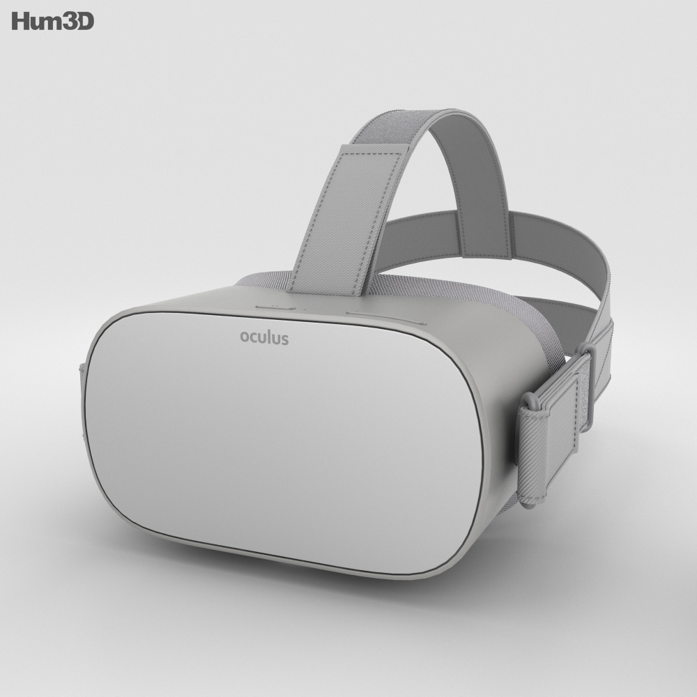Oculus Go 3D-Modell
