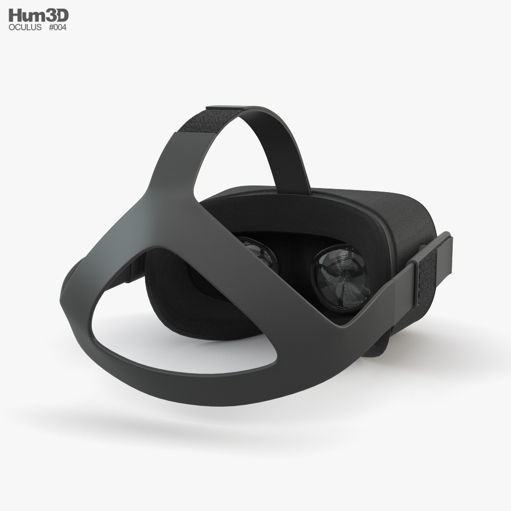 Oculus Quest 3D-Modell