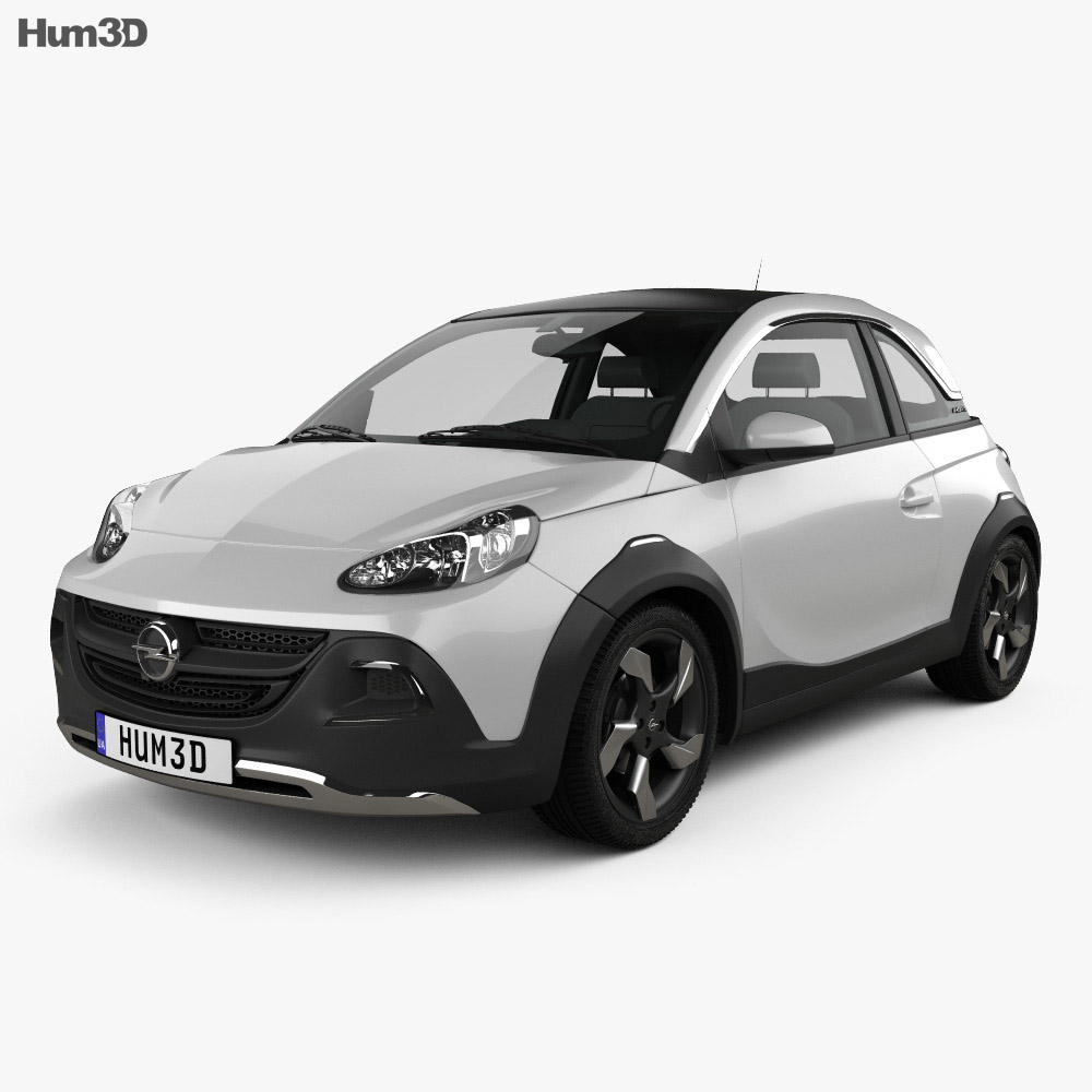 Opel Adam Rocks Concept 2014 3d model