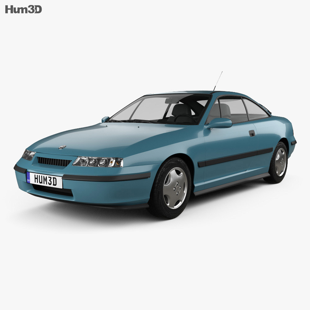 Opel Calibra 1997 3Dモデル