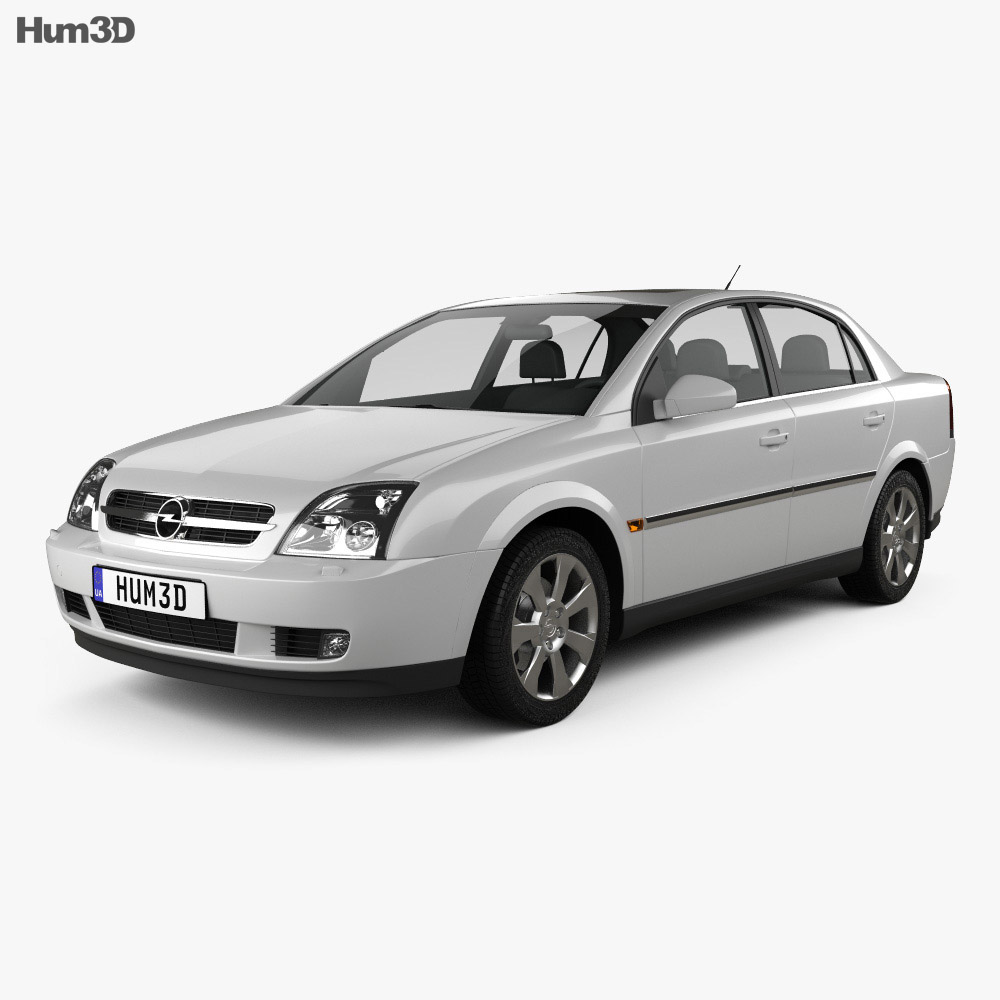 Opel Vectra 세단 2009 3D 모델 