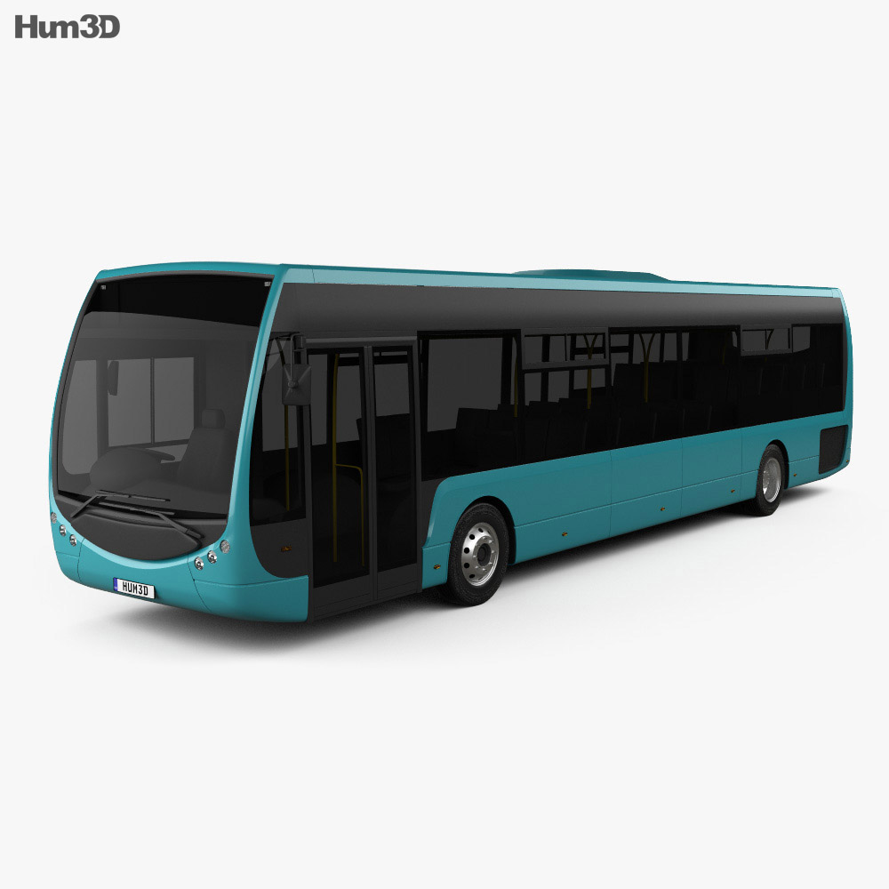 Optare Tempo Autobus 2011 Modèle 3d