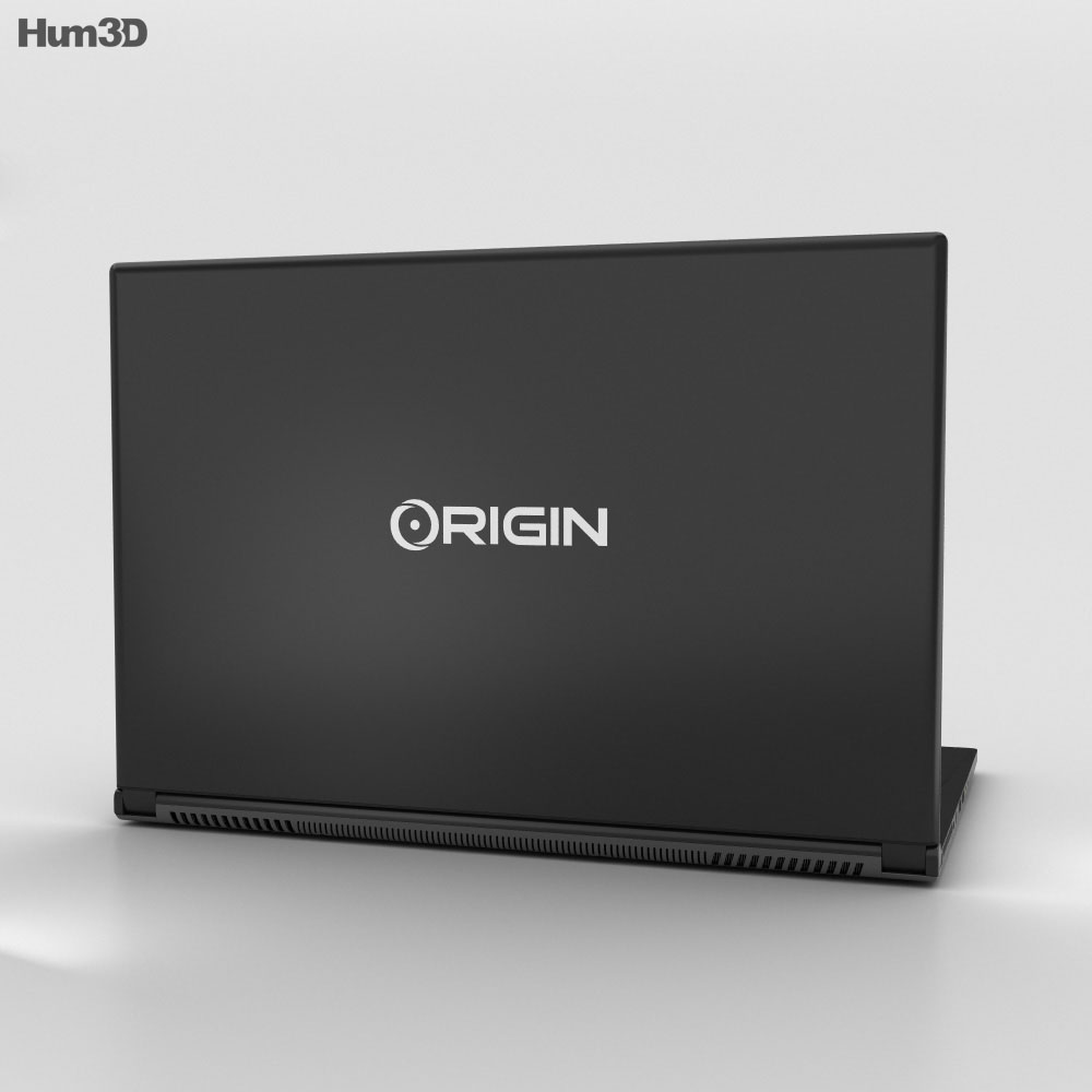 Origin EVO15-S 3Dモデル