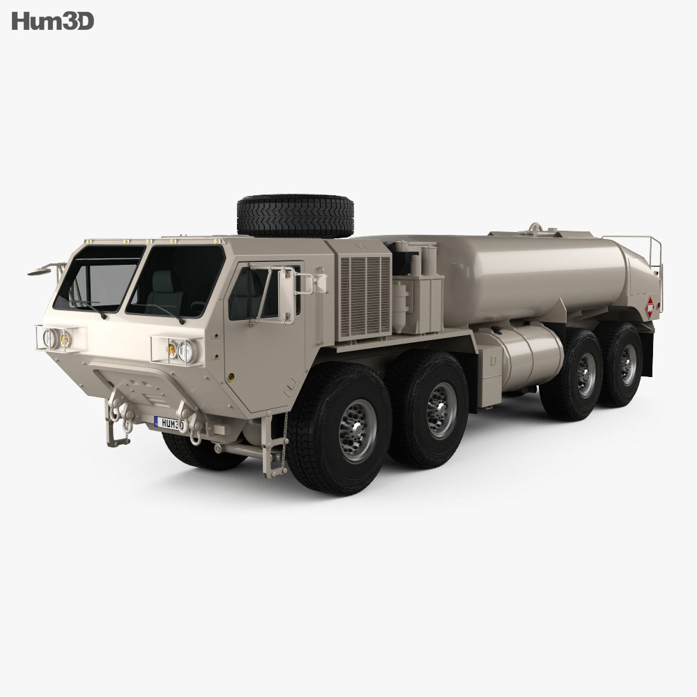 oshkosh-hemtt-m978a4-fuel-servicing-truck-2014-3d-model-military-on-hum3d