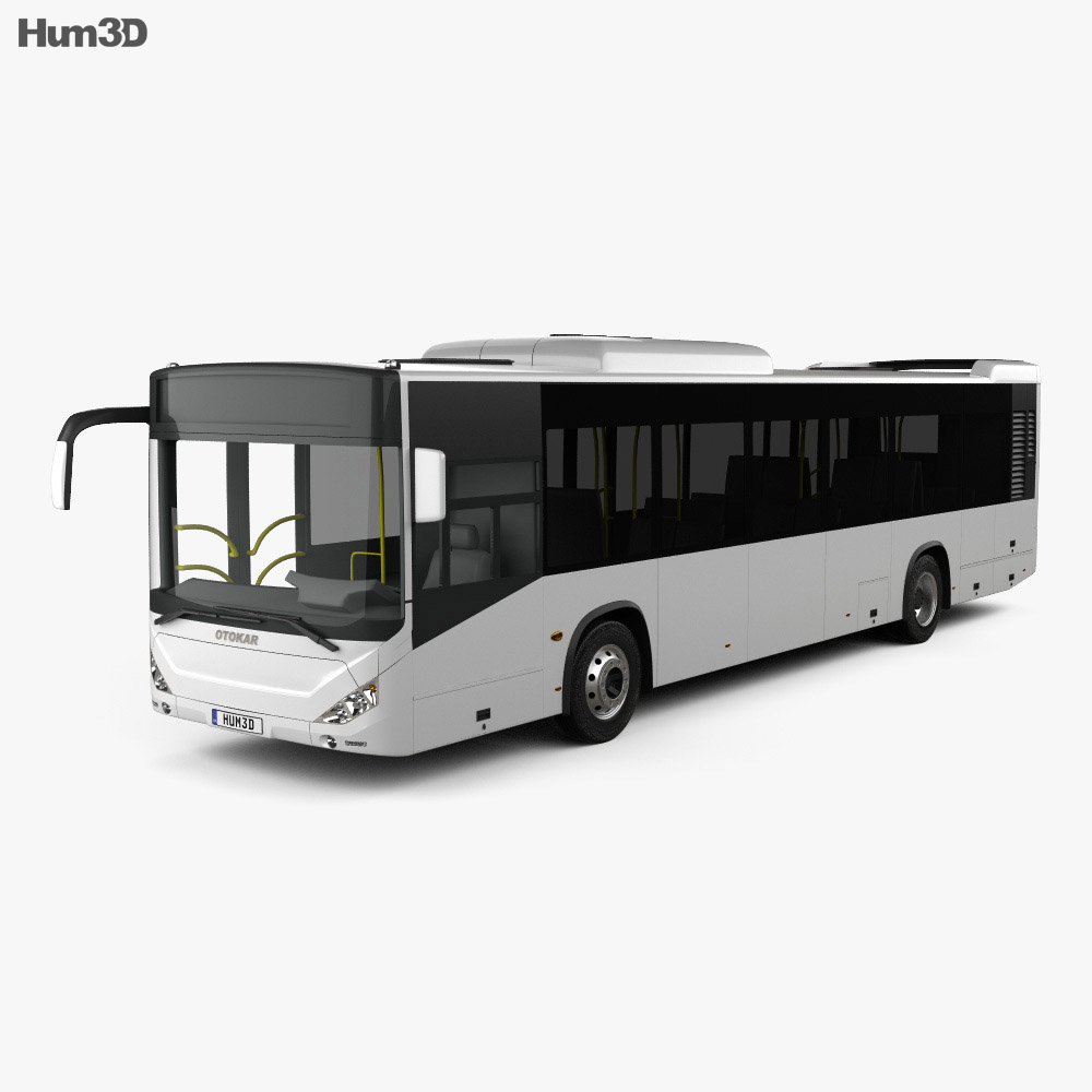 Otokar Kent 290LF 公共汽车 2010 3D模型