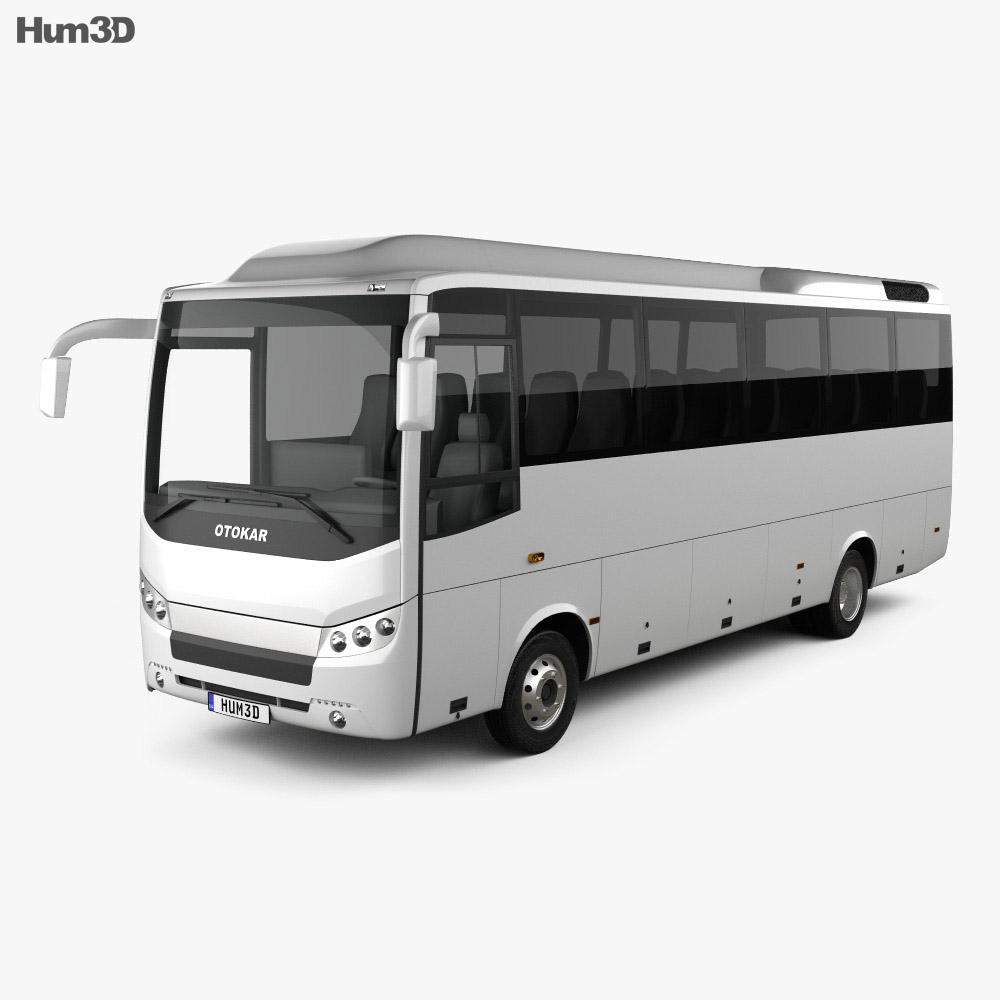 Otokar Navigo T Autobus 2017 Modello 3D