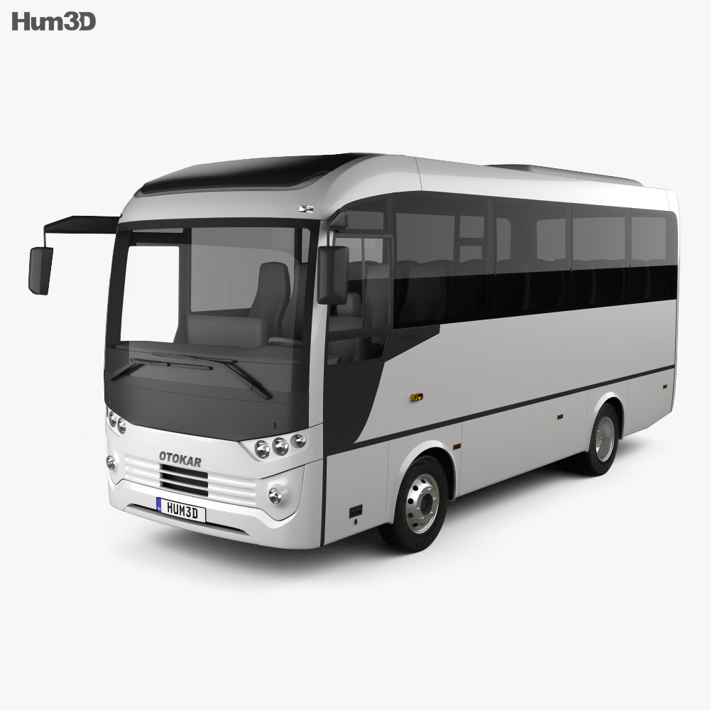 Otokar Tempo bus 2014 3d model