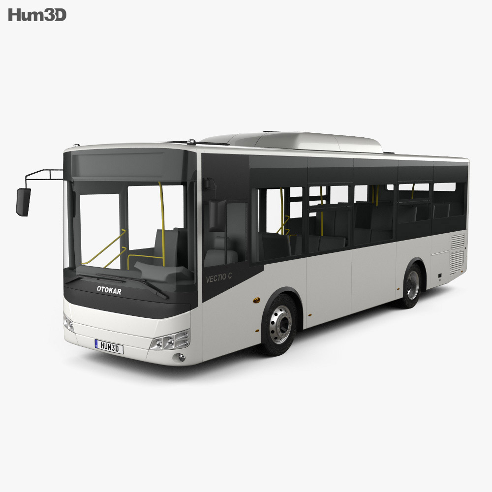 Otokar Vectio C Autobus 2017 Modello 3D