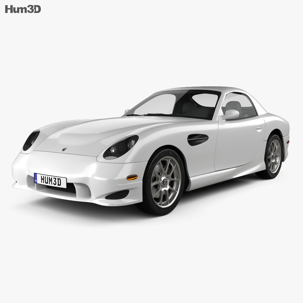 Panoz Esperante GT 2014 Modelo 3D