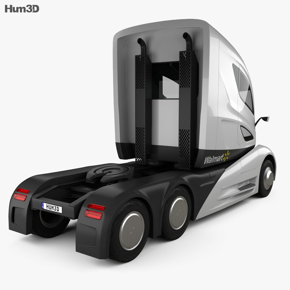 Peterbilt Advanced Vehicle Experience Truck 2017 Model Peterbilt Advanced Vehicle Experience Truck 2017 Model