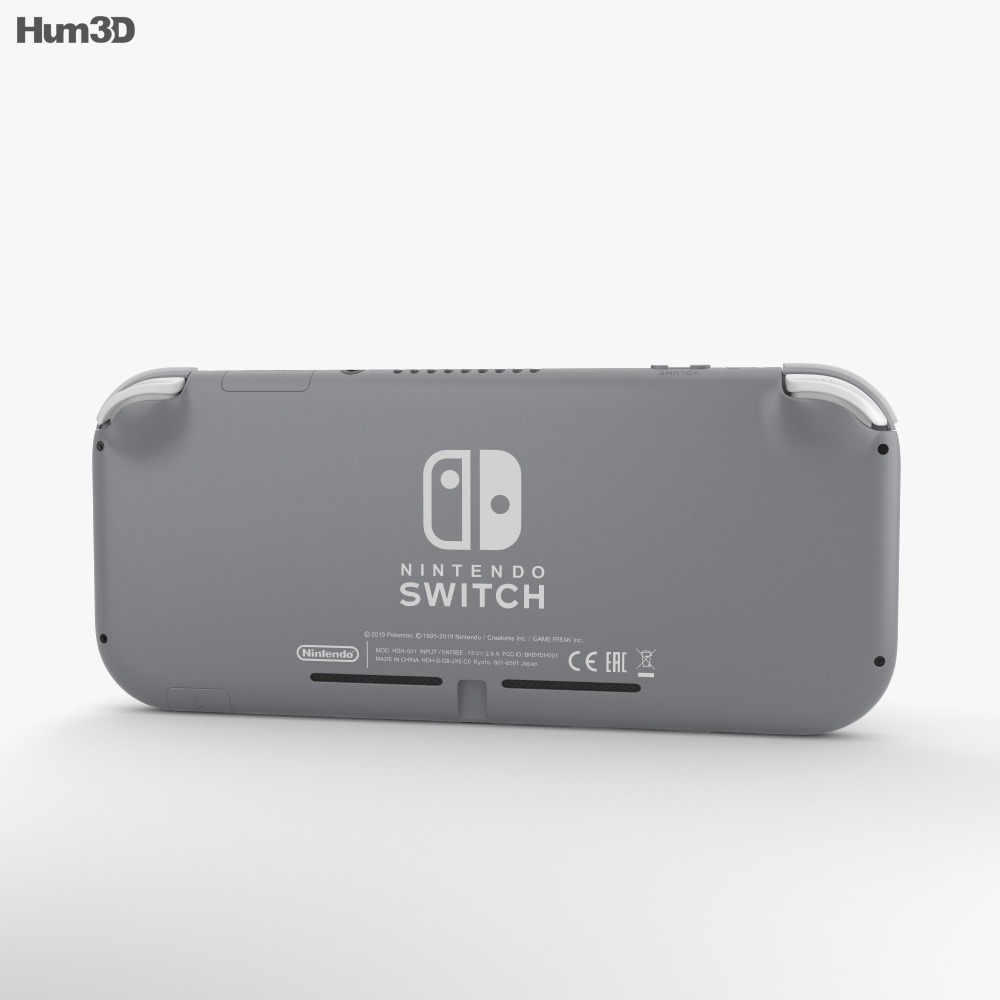 switch lite gray