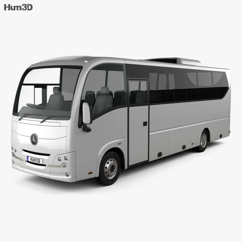 Plaxton Cheetah XL Bus 2016 3D-Modell