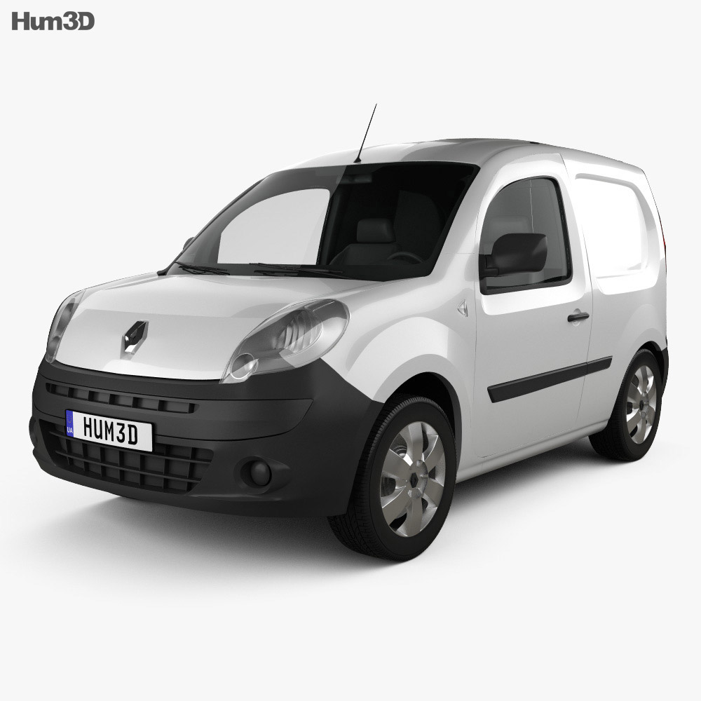 Renault Kangoo Compact 2014 3D-Modell