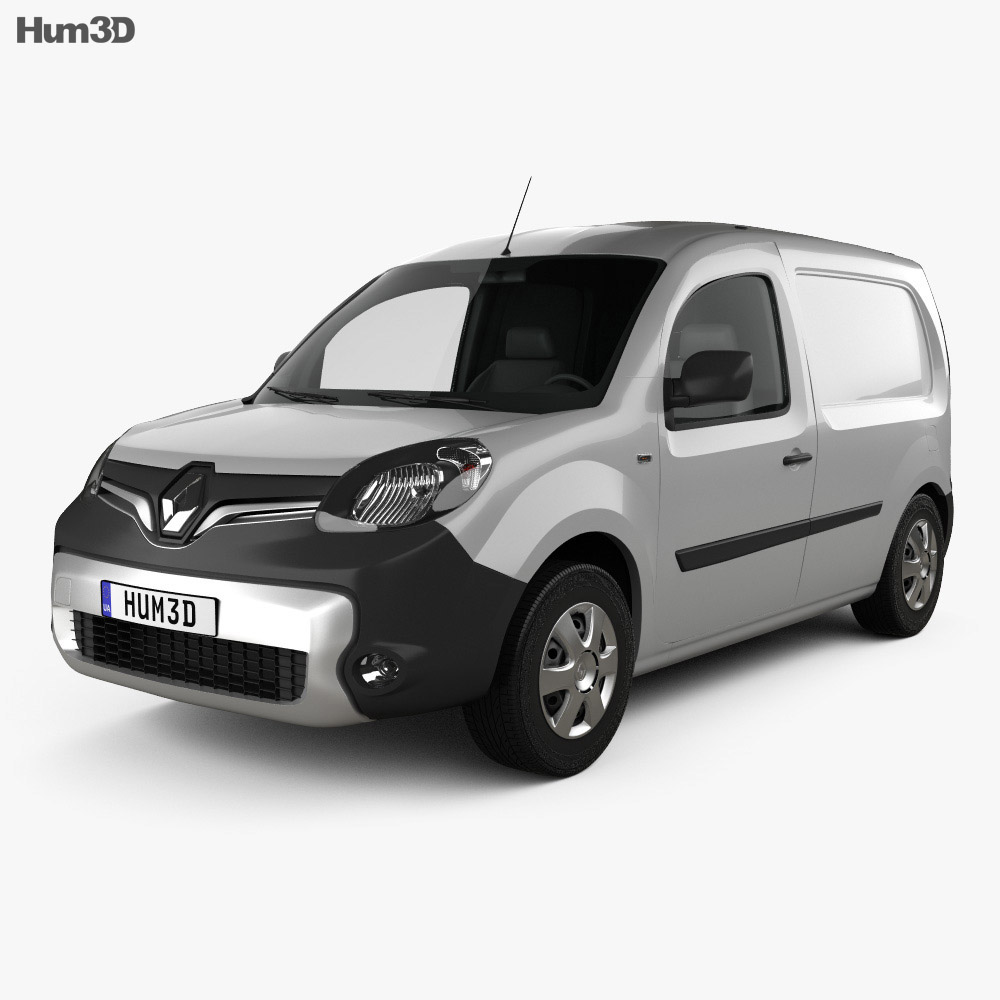 Renault Kangoo Van 2017 3D模型