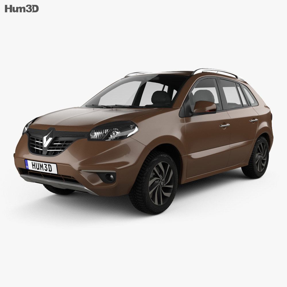 Renault Koleos 2016 Modèle 3d