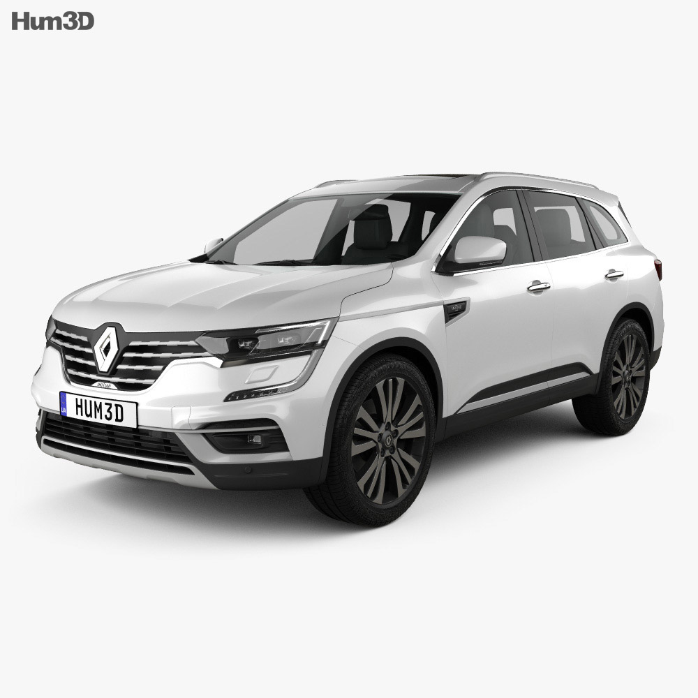 Renault Koleos 2022 3d model