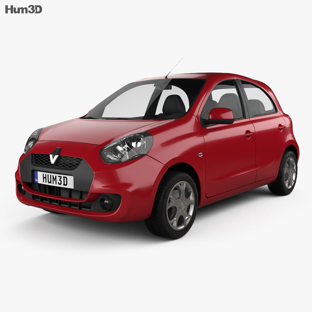 Renault Pulse 2017 3d model