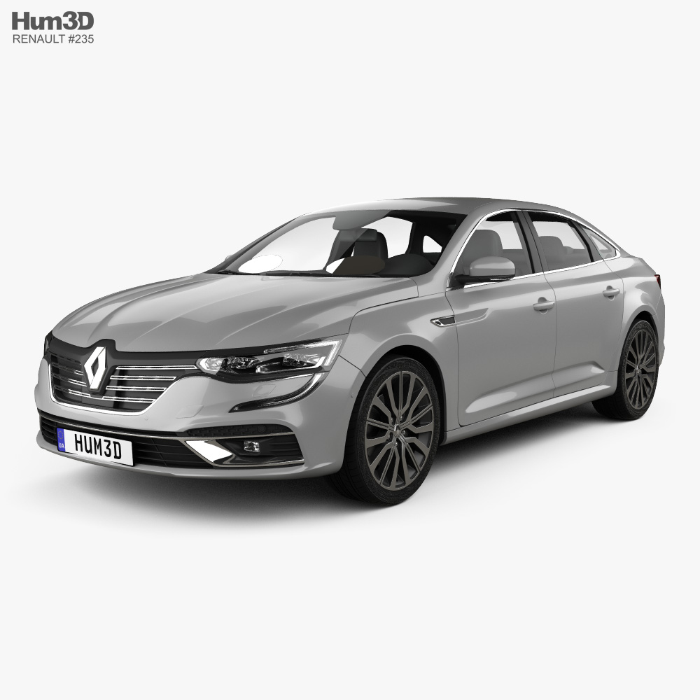 Renault Talisman 轿车 2020 3D模型