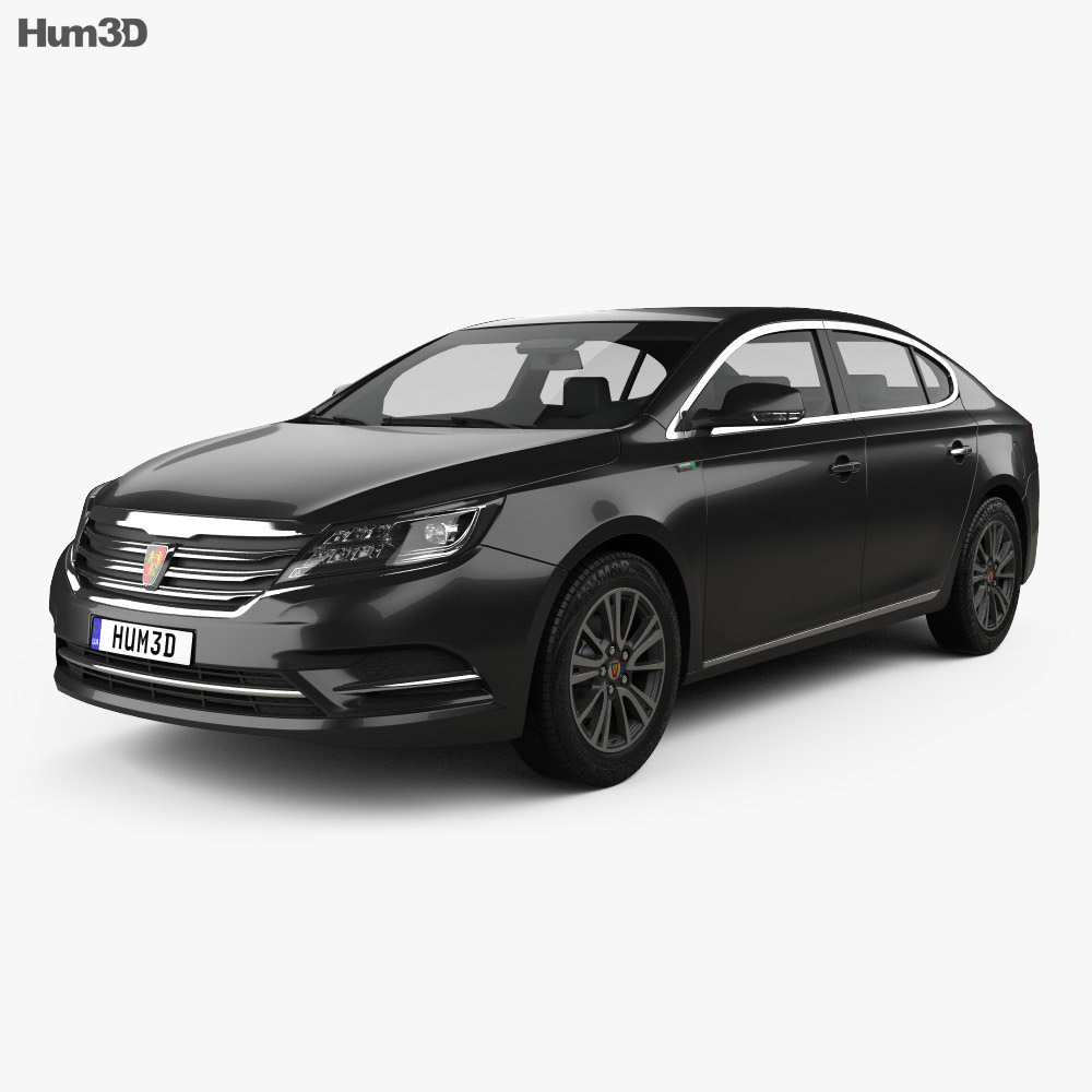 Roewe E950 2019 3d model