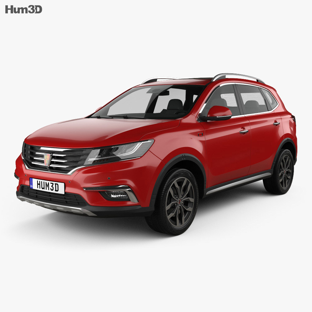 Roewe RX5 2018 3D-Modell
