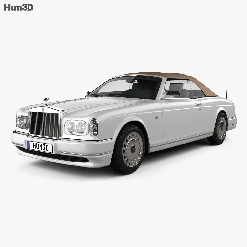 Rolls Royce Corniche 2000 3d Model Vehicles On Hum3d