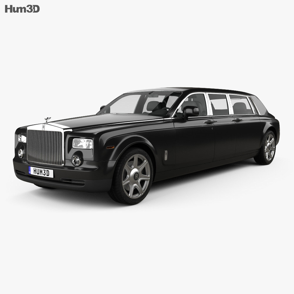 Rolls Royce Phantom Stretch Mutec 2012 3d Model Vehicles On Hum3d