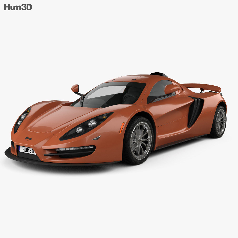 SIN CAR R1 2019 Modello 3D