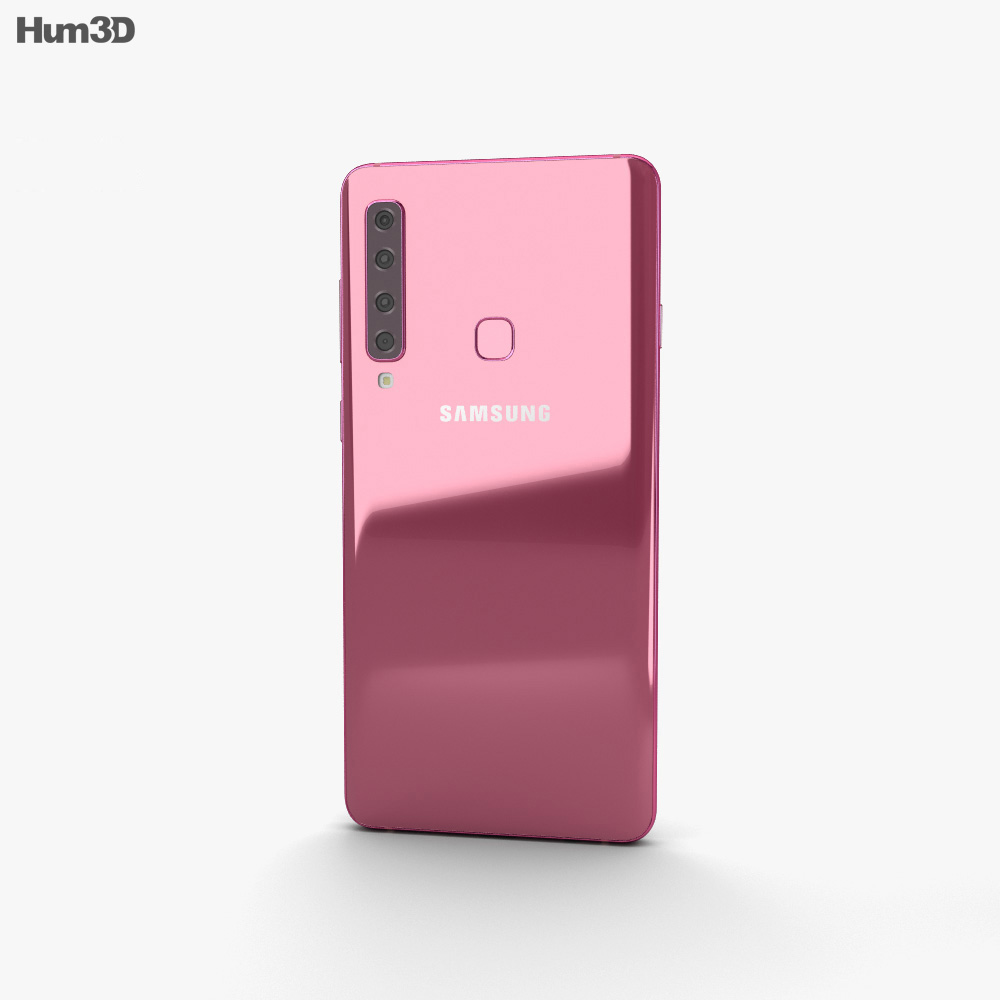 Samsung Galaxy A9 (2018) Bubblegum Pink Modelo 3D - Electrónica on Hum3D