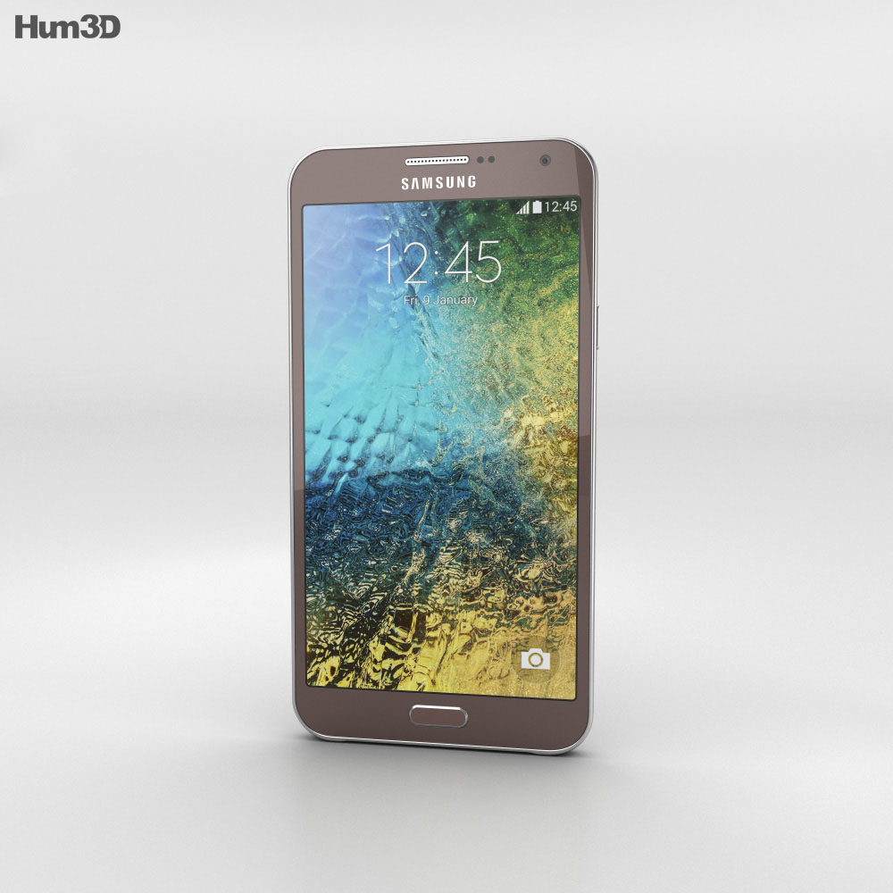 Samsung Galaxy E7 Brown 3D模型