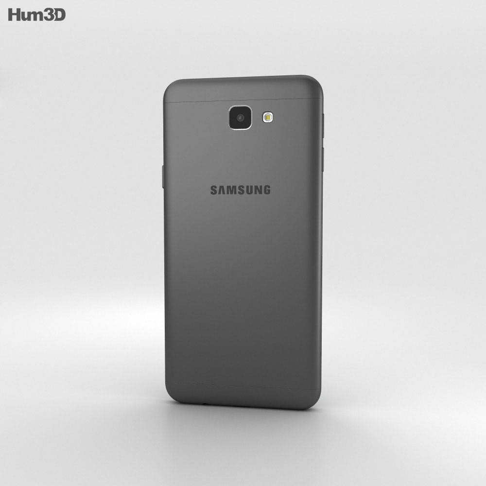 Samsung Galaxy J5 Prime Negro Modelo 3D - Electrónica on Hum3D