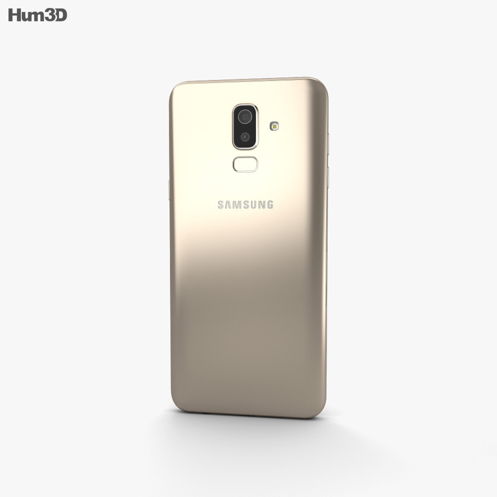 galaxy j8 gold