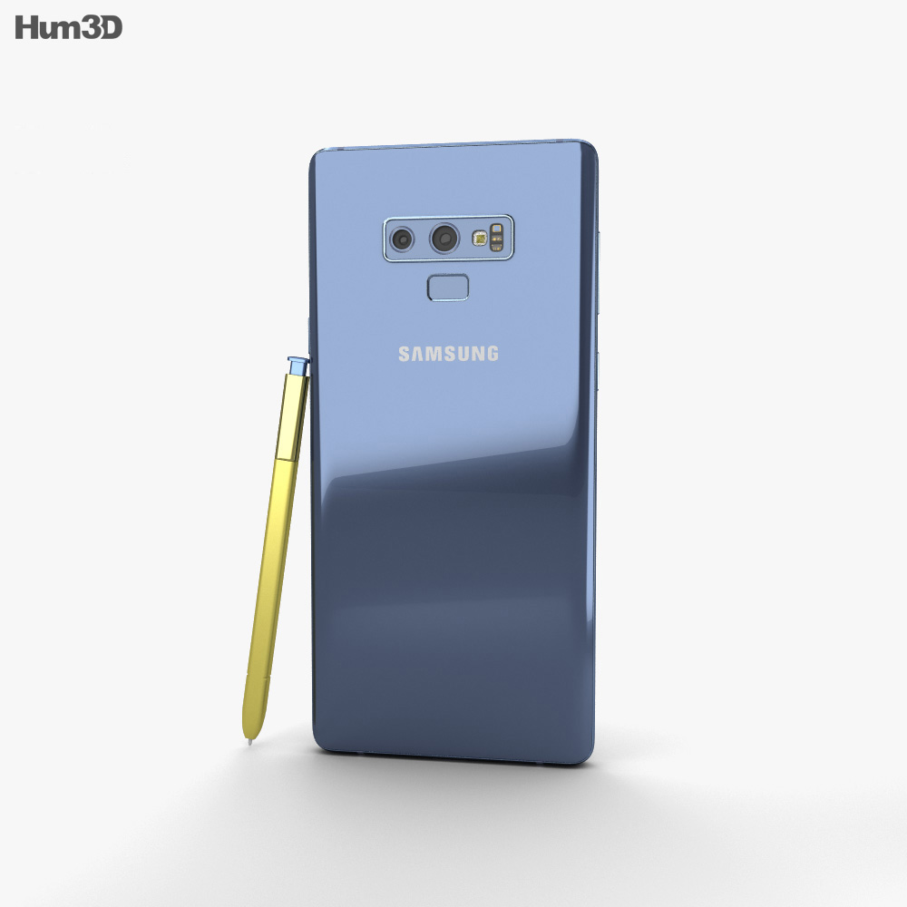 samsung galaxy note 9 blue colour