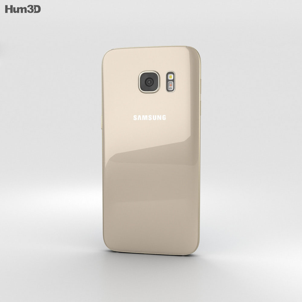 Samsung Galaxy S7 Edge 3D - Electronics on Hum3D