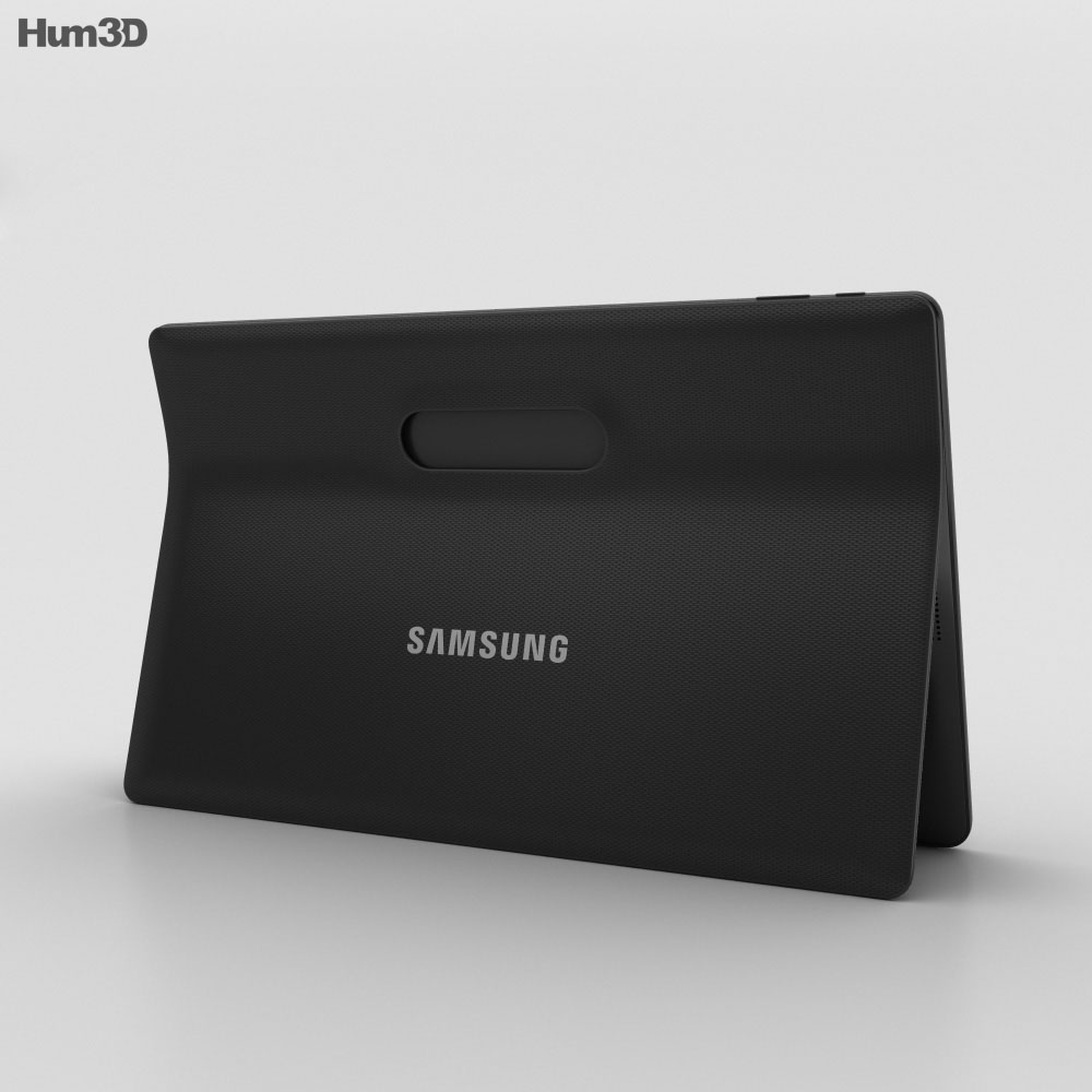 Samsung Galaxy View Black 3d model