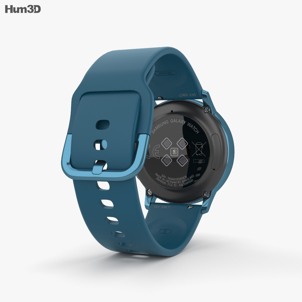 galaxy watch active green