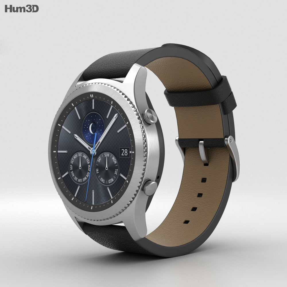 lineal Aprovechar Atlético Samsung Gear S3 Classic 3D model - Electronics on Hum3D