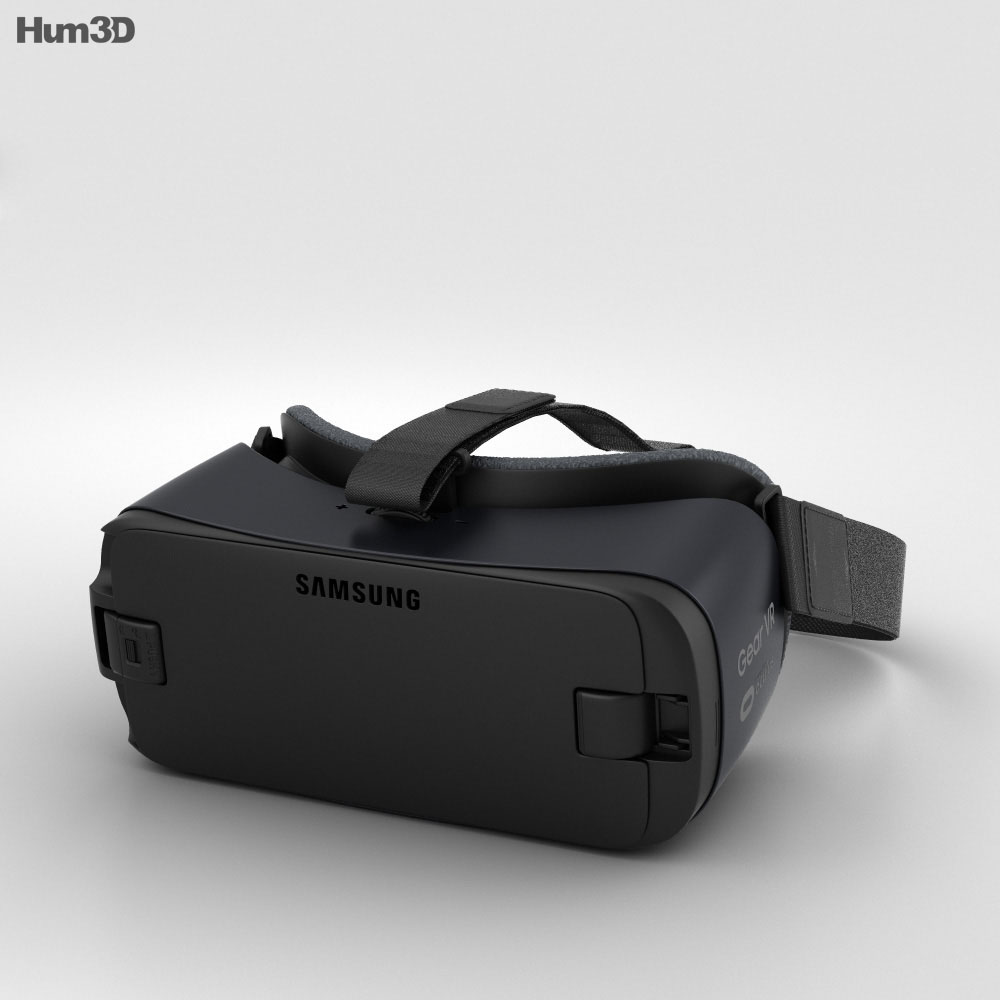 Samsung Gear VR (2016) Modèle 3d