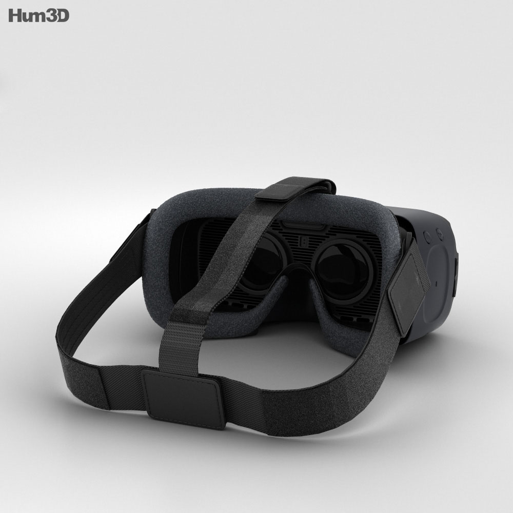 Samsung Gear VR (2016) Modelo 3d