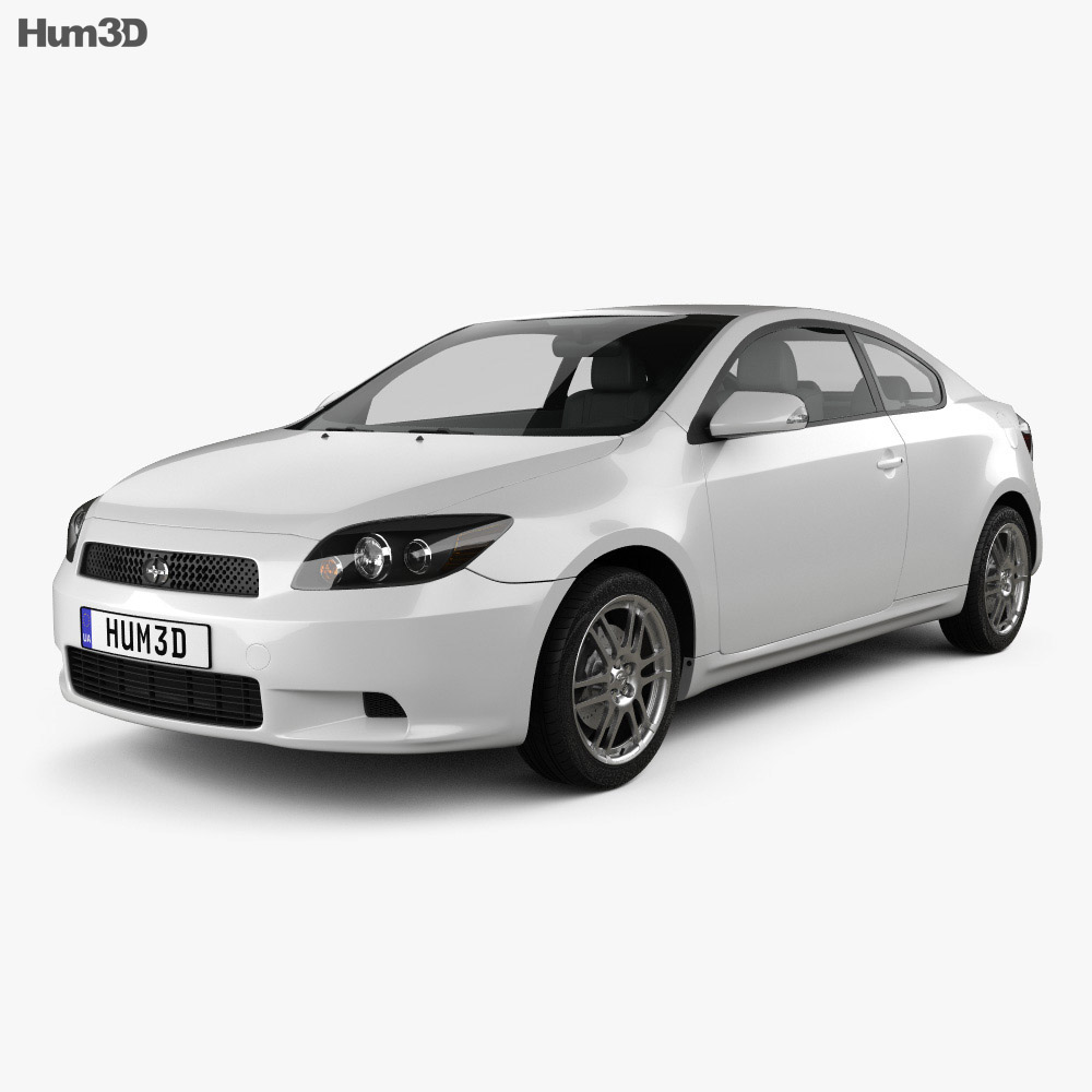 Scion tC Base 2017 3d model