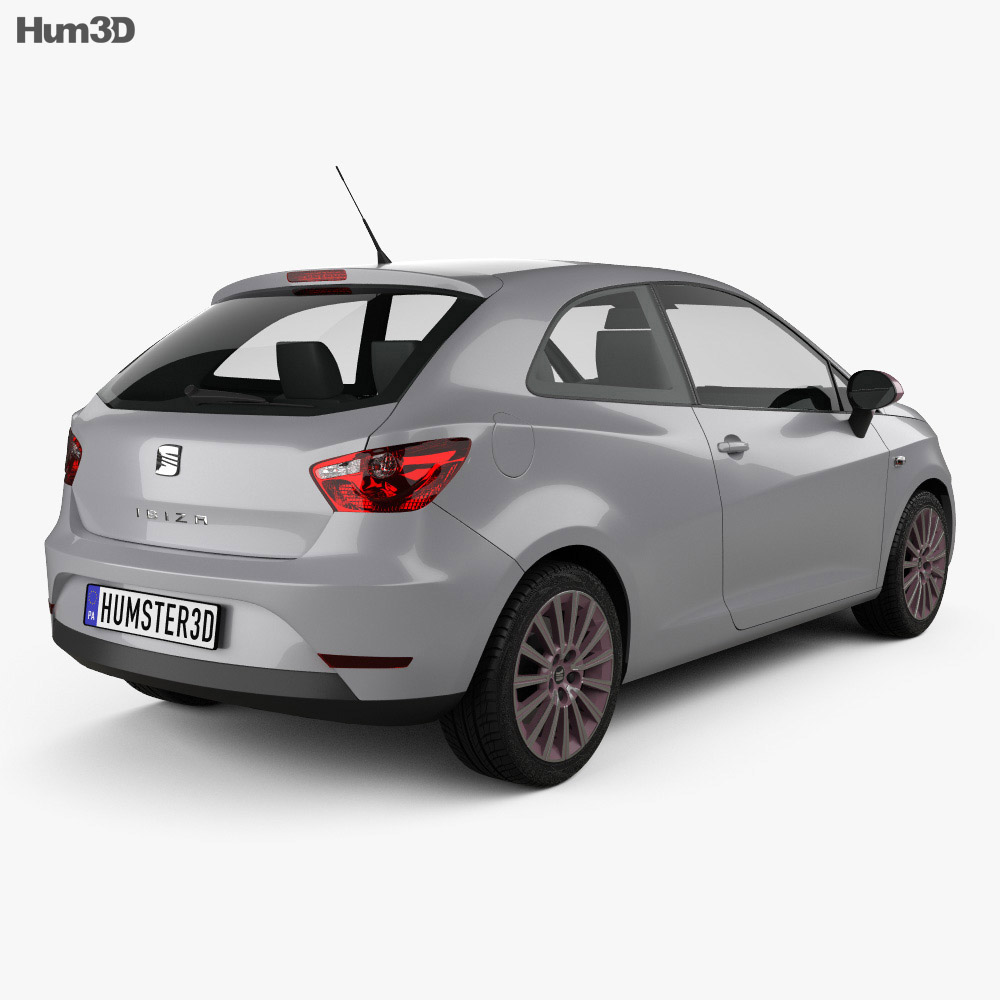 Seat Ibiza SC 2019 model - Vehicles on