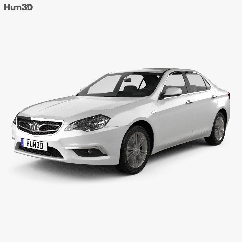 Senova D70 2013 3d model