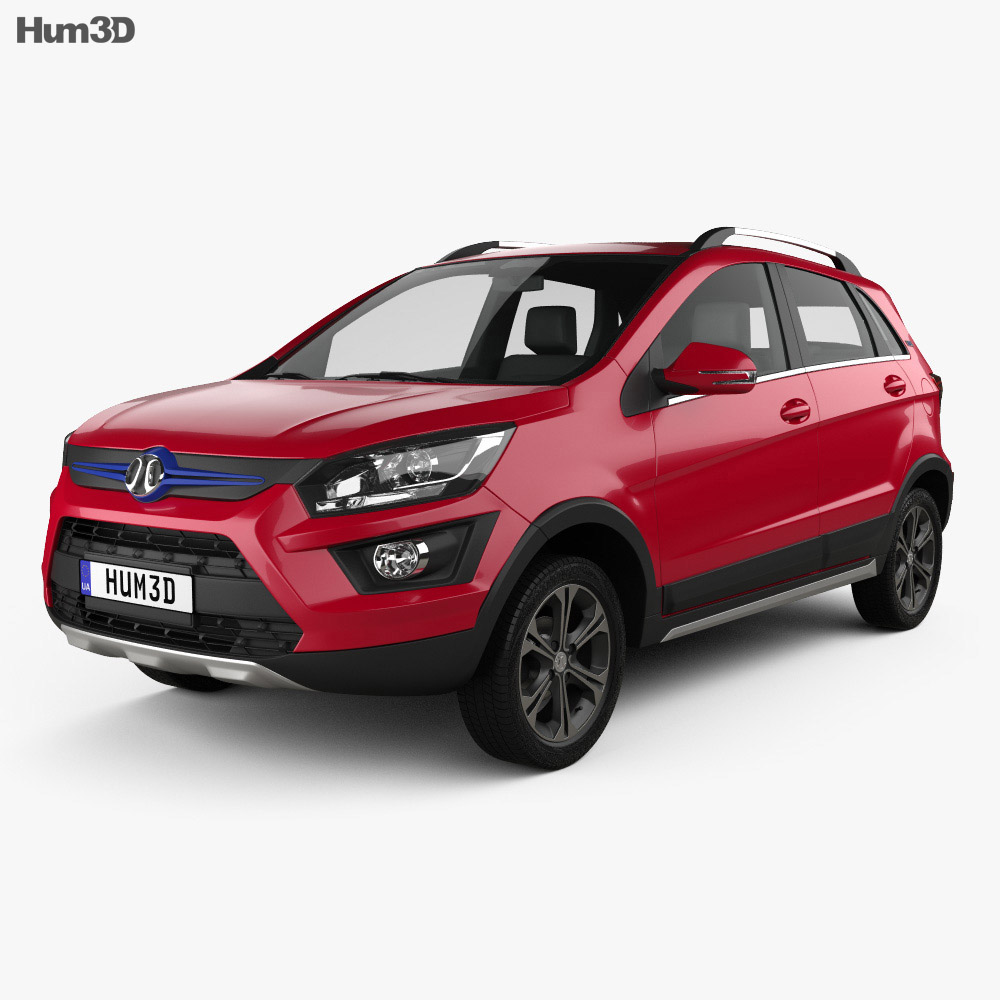 Senova EX200 2019 3D model - Vehicles on Hum3D